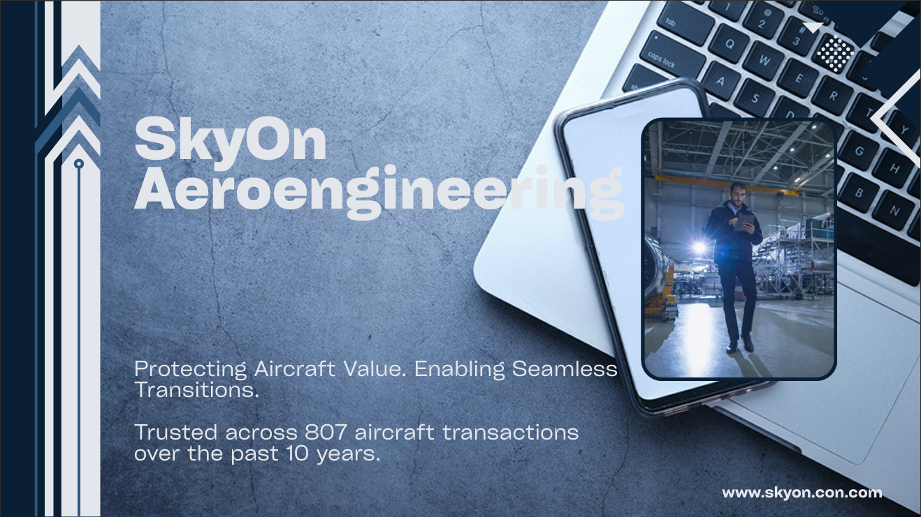 SkyOn Brochure page 1