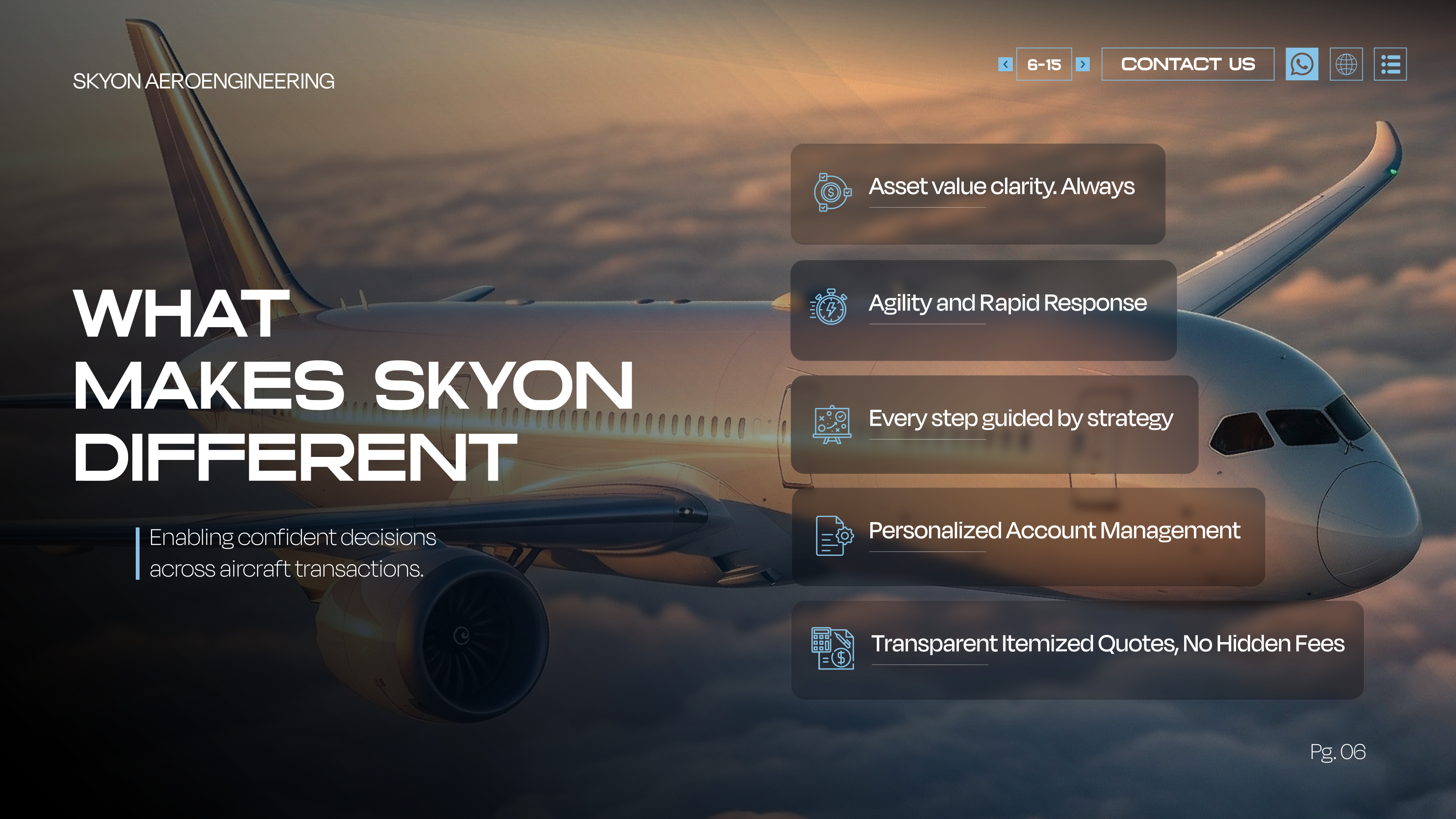SkyOn Brochure page 6